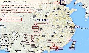 Carte Chine - 01